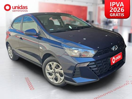 HYUNDAI HB20 1.0 12V FLEX SENSE PLUS MANUAL